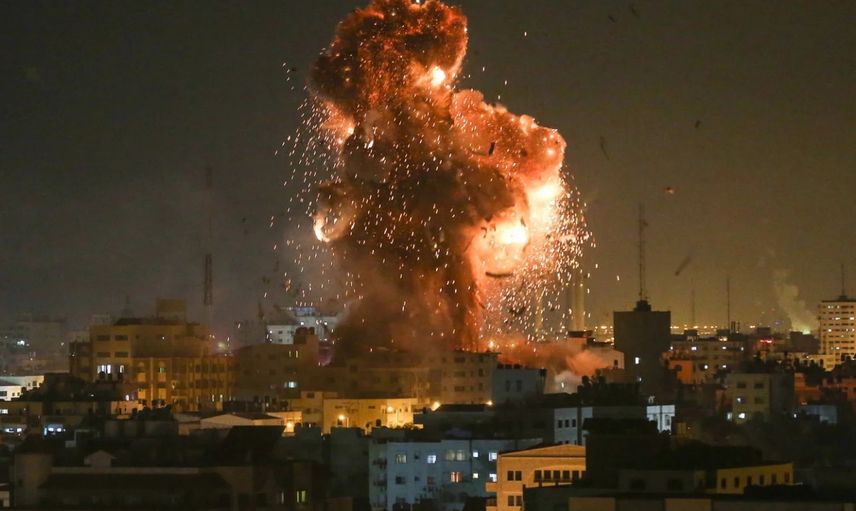 İsrail'den Lübnan'a Yoğun Bombardıman: Siber Saldırı Yerini Kanlı Saldırıya Bıraktı!