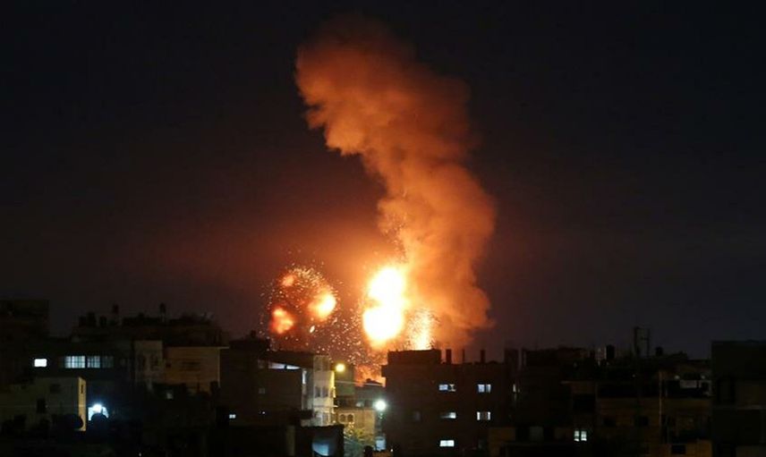 İsrail'den mülteci kamplarına saldırı: 15 ölü, çok sayıda yaralı!