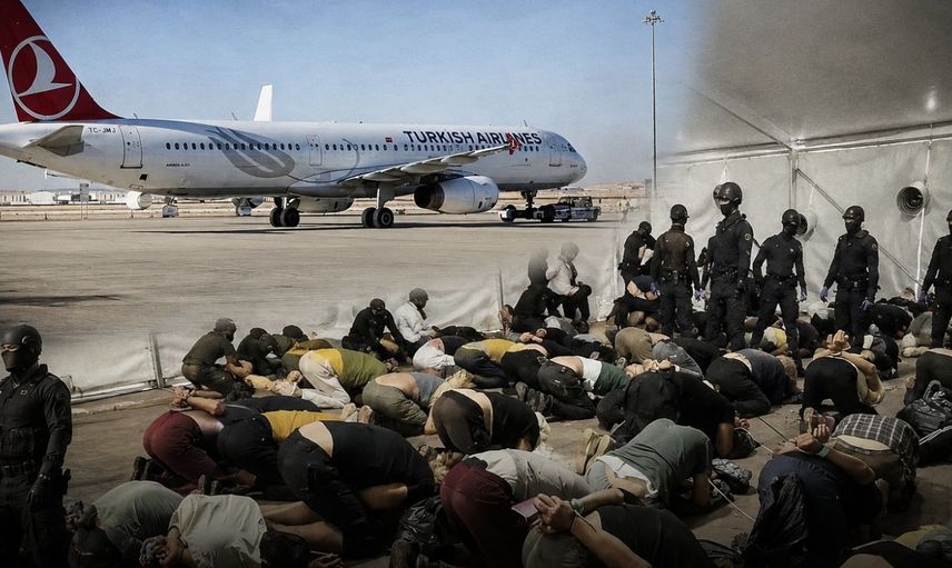 İsrail’in Alıkoyduğu Küresel Sumud Filosu Katılımcıları Türkiye’ye Getiriliyor