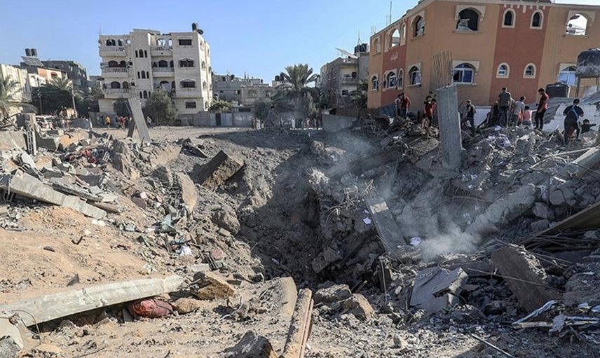 İsrail'in Gazze'deki zulmü bitmek tükenmek bilmiyor: 1 milyona yakın insanın canı tehlikede