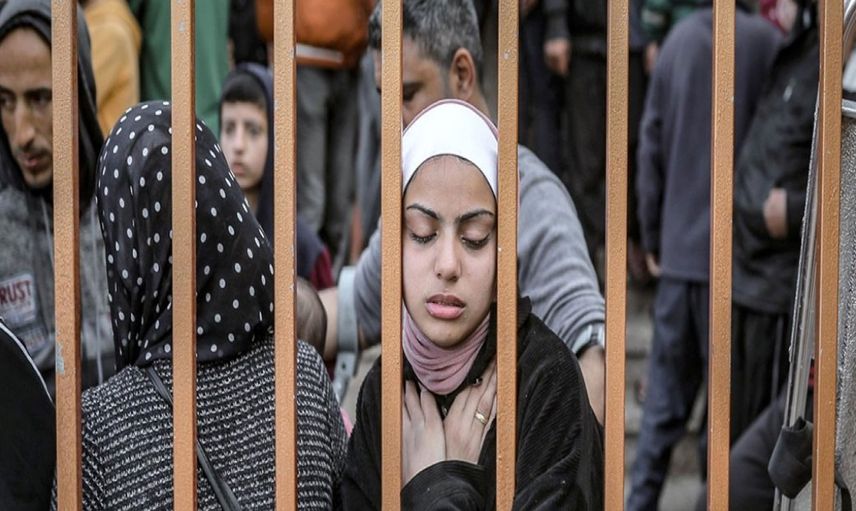 İsrail'in hapishanesi'ndeki 60 Filistinli kadın adeta mezarlıkta yaşıyor!