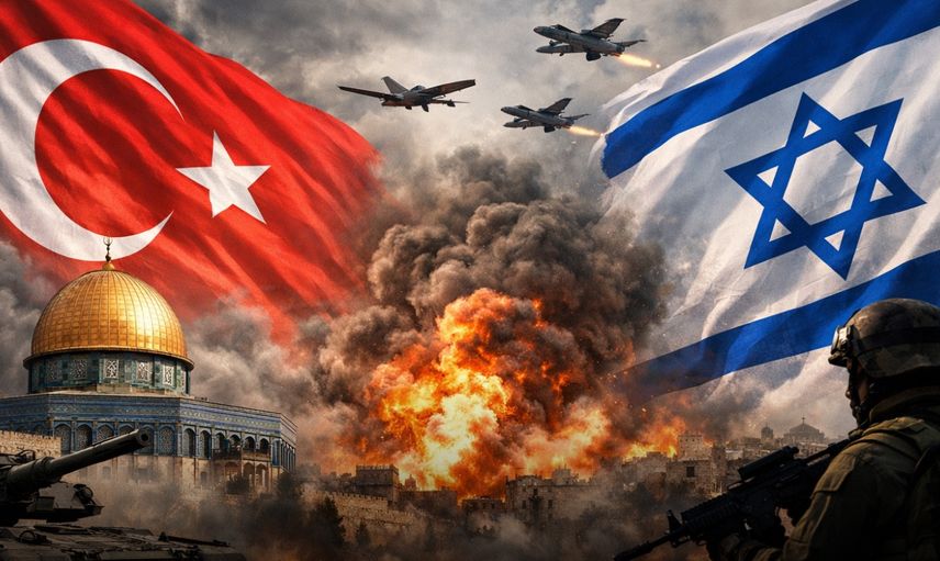 “İsrail’in İran’dan sonraki hedefi Türkiye olabilir”