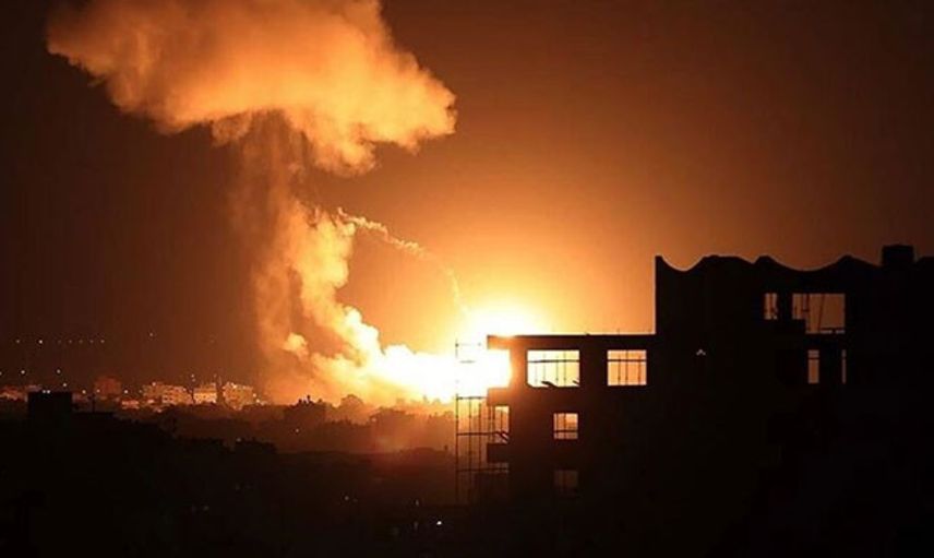 İsrail’in Saldırılarına Gazze'den Füzelerle Karşılık Verdi