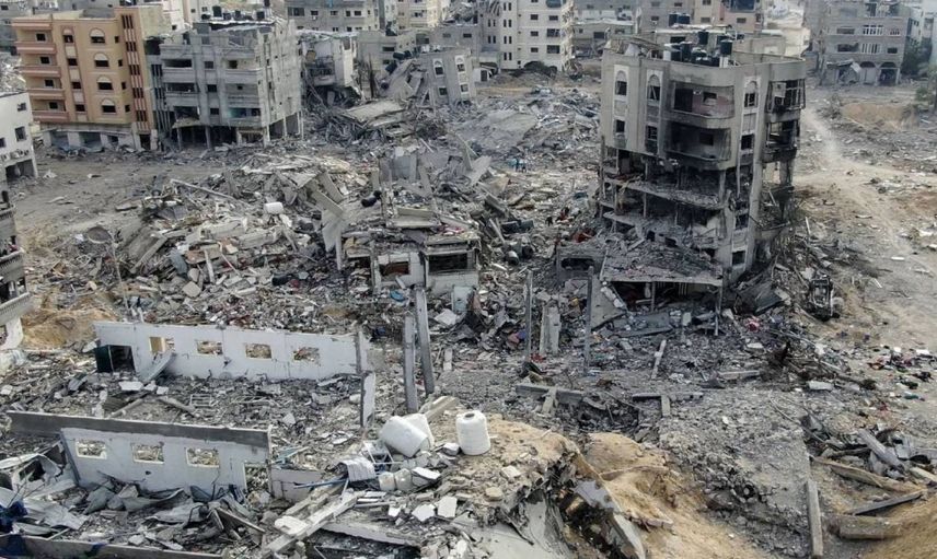 İsrail’in silahları gece boyunca susmadı: En az 45 Filistinli hayatını kaybetti