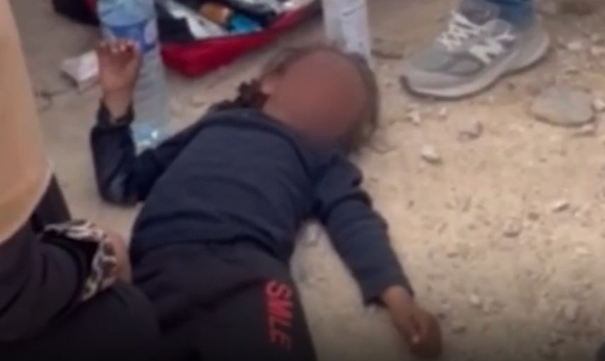 İsrailli işgalci, Batı Şeria’da 6 Yaşındaki Filistinli Kızı Ezdi