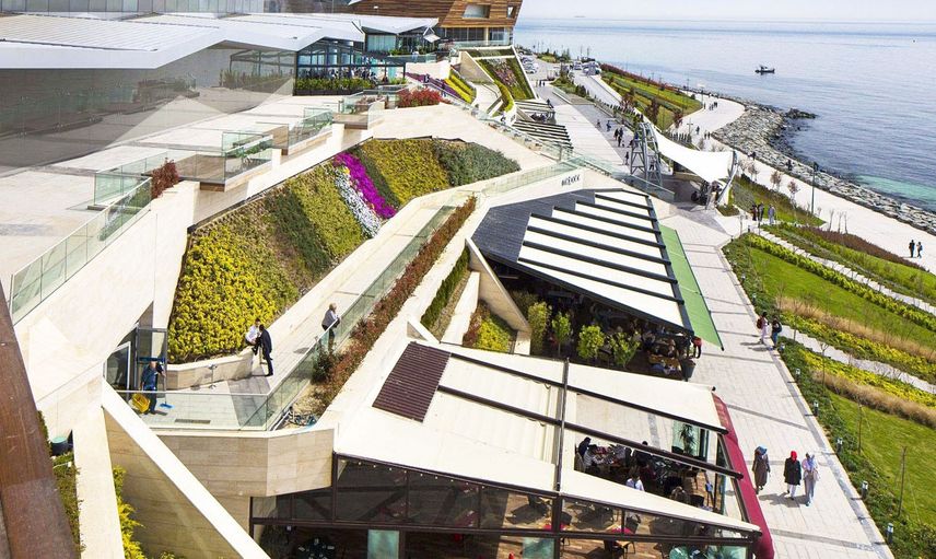 İstanbul Aqua Florya AVM'de taciz! Vatandaşın sabrı taştı