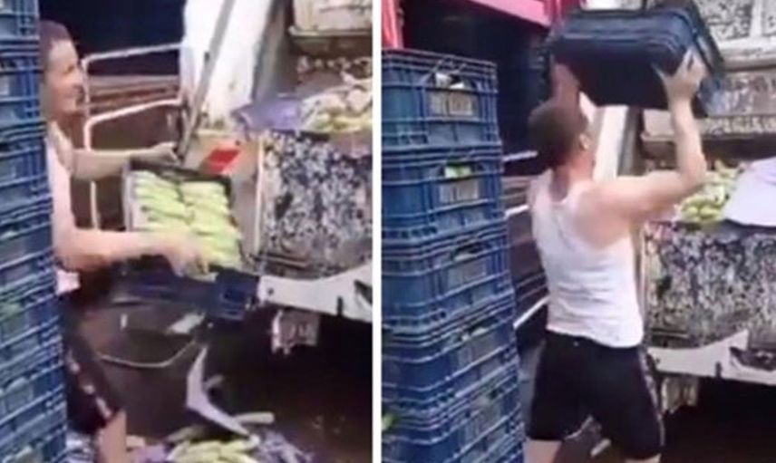 Ataşehir Sebze Halinde Yaşanan Olayla İlgili Açıklama!