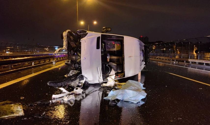 İstanbul Bağcılar’da katliam gibi kaza: Ölü ve yaralı var
