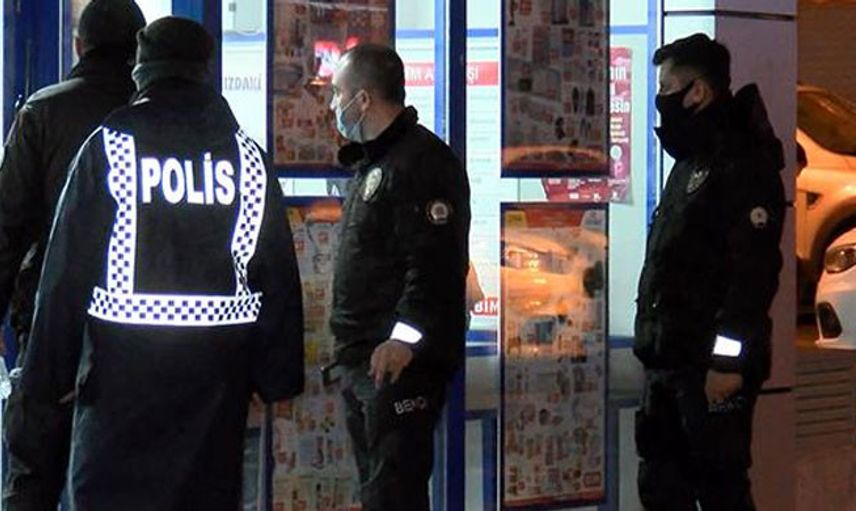 İstanbul Bakırköy'de Market Soygunu!
