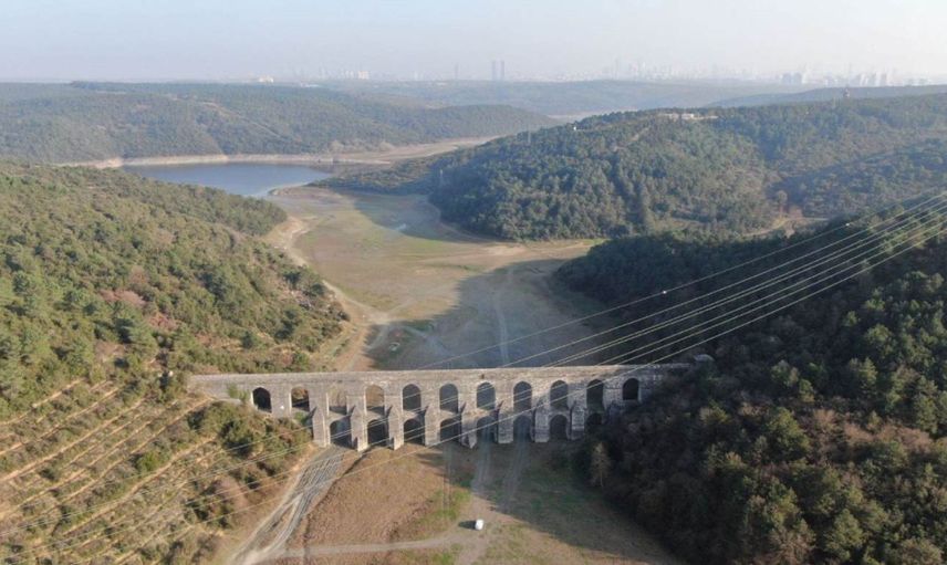 İstanbul baraj seviyesi tehlikeli sınıra geriledi: Son rakamlar korkutucu