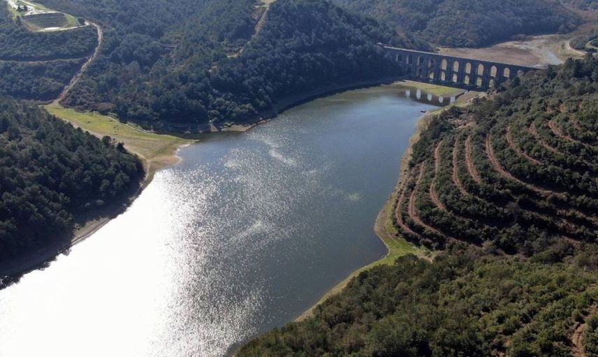 İstanbul barajları rekor seviyede doldu: 29 Mart 2024 İSKİ baraj doluluk oranları ne kadar oldu?