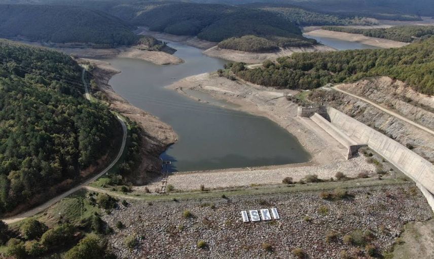 İstanbul barajları yüzde kaç dolu, doluluk oranı ne kadar? 22 Aralık 2023 İSKİ baraj doluluk oranı son durum