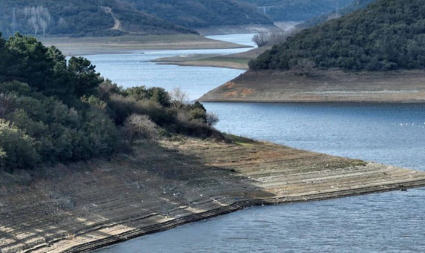 İstanbul barajlarında kırmızı alarm: Doluluk oranları kritik seviyelerde