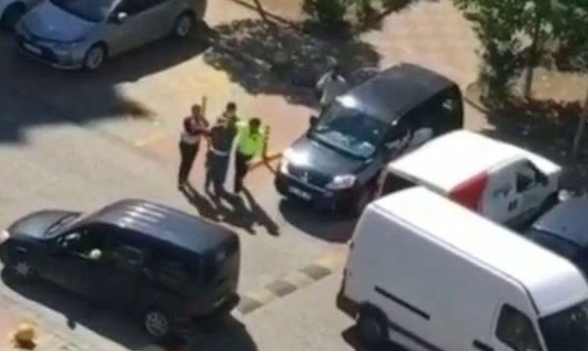 İstanbul Başakşehir'de Hırsız-Polis Kovalamacası!