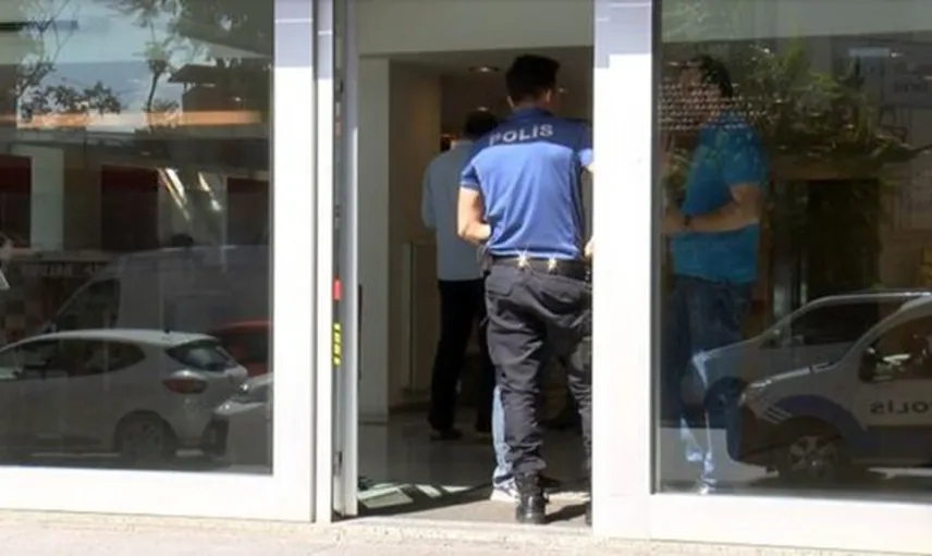 İstanbul Bayrampaşa'da Banka Soygunu Girişimi