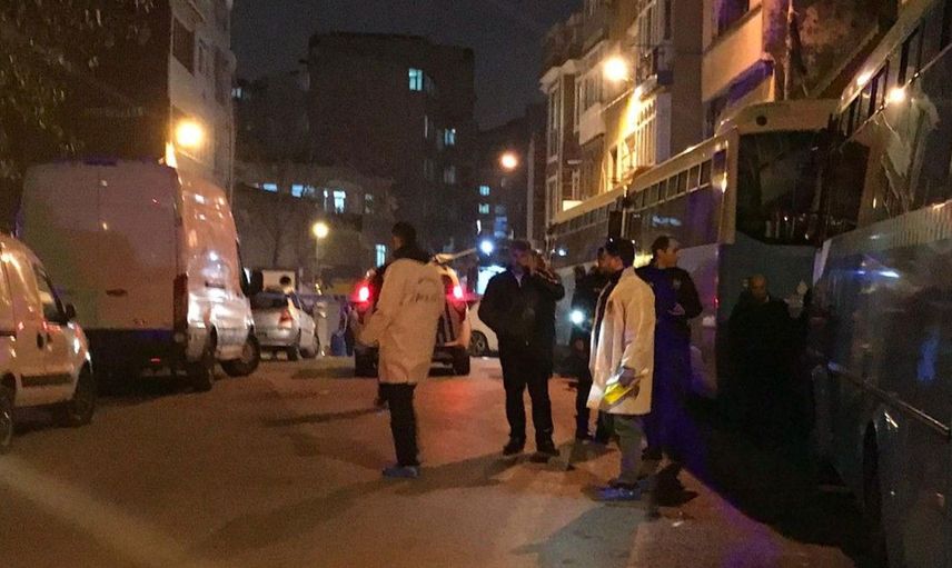 İstanbul Bayrampaşa'da İETT Şoförü Ambulans Sürücüsüne Saldırdı!