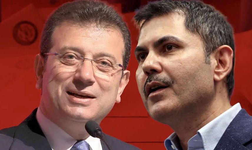 İstanbul Belediyesi’nde kıyasıya mücadele: Anketler kimi gösteriyor, Murat Kurum mu, Ekrem İmamoğlu mu? Çarpıcı sonuçlar...