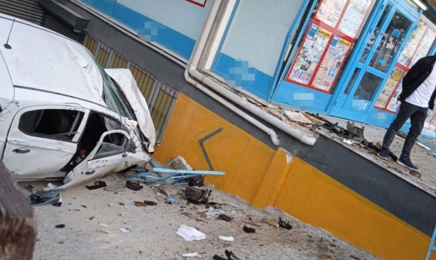 İstanbul Beylikdüzü'nde Kaza: Vatandaşlar Deprem Oldu Sandı