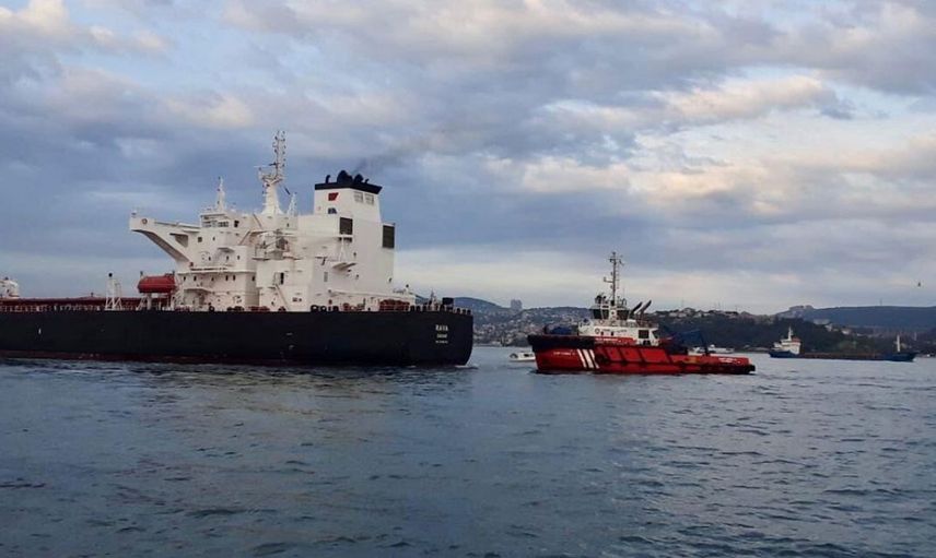 İstanbul Boğazı'nda Kaza Trafiği Durdu!