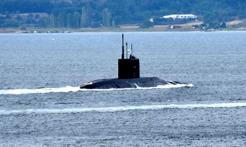 İstanbul Boğazı'nda Rus Denizaltısı Hareketliliği