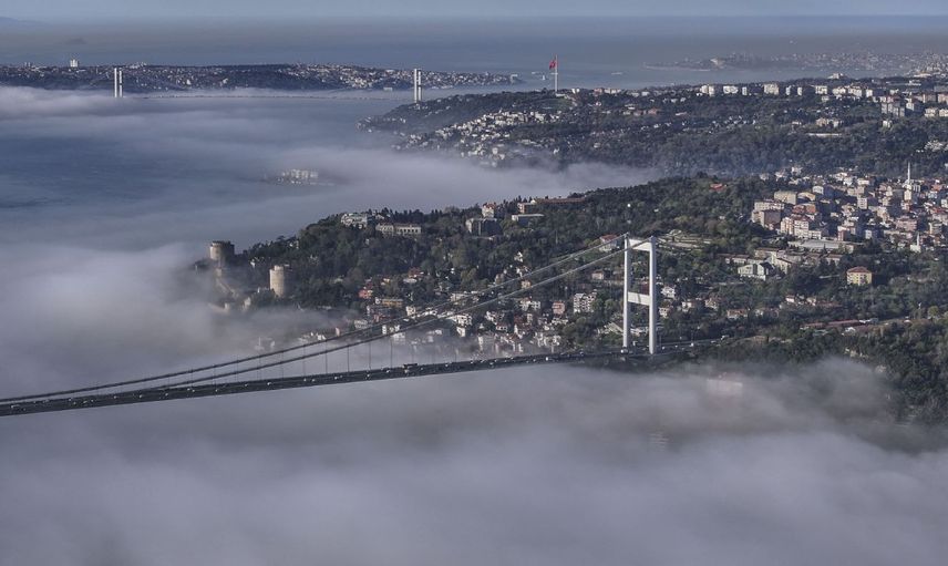İstanbul Boğazı’nda ulaşıma sis engeli: Gemi trafiği askıya alındı