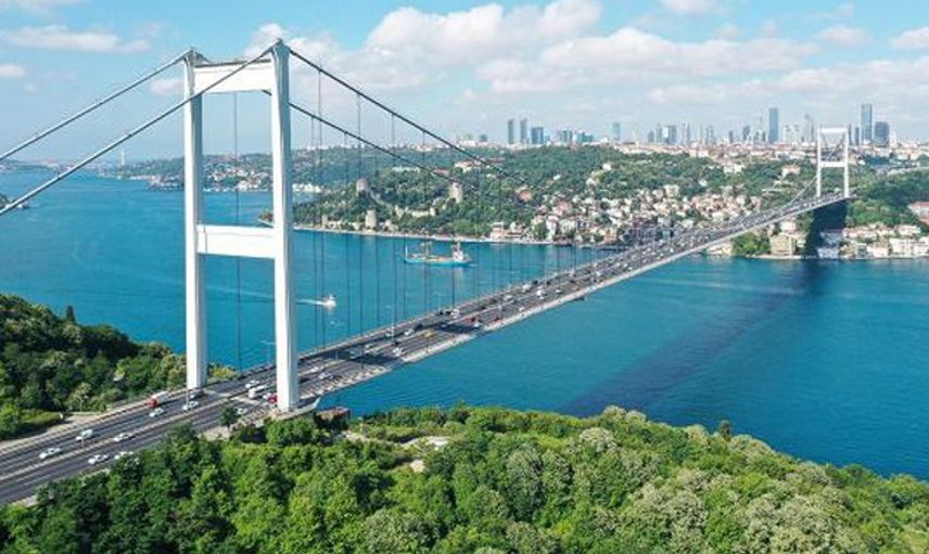 İstanbul'da Trafik Yoğunluğu Azaldı