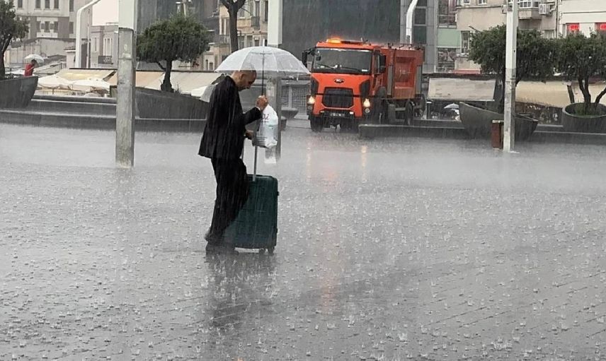 İstanbul dahil 5 il için sarı kod! Kuvvetli sağanak kapıda