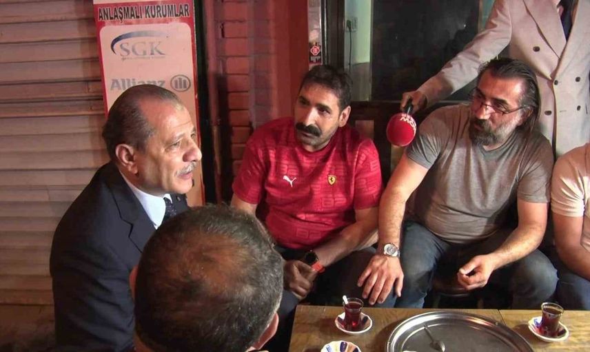 İstanbul Emniyet Müdürü Selami Yıldız, Narkotik Denetiminde Konuştu