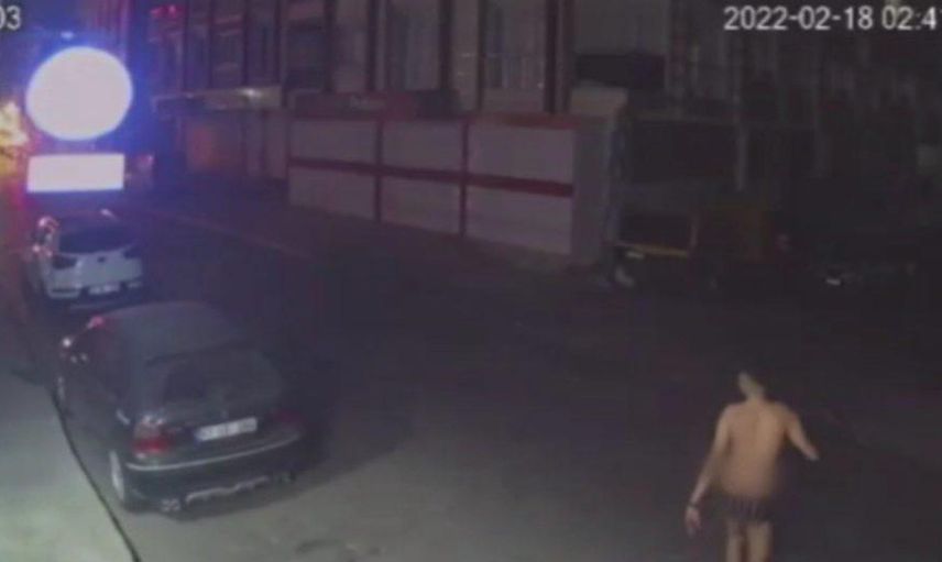 İstanbul Esenyurt'ta Akılalmaz Olay: İç Çamaşırıyla Sokağa Çıktı! Esnaf Adeta Şaşkına Uğradı