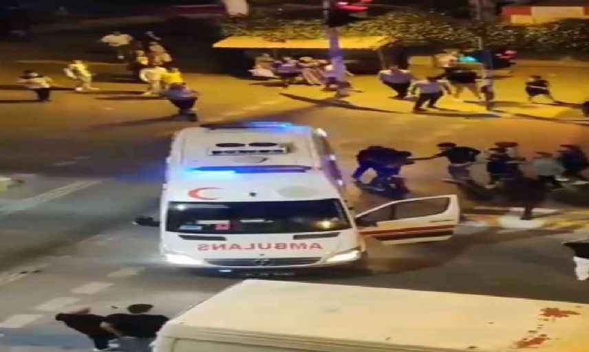 İstanbul Esenyurt'ta ambulans şoförüne saldırı! Hızlı gitti dayak yedi