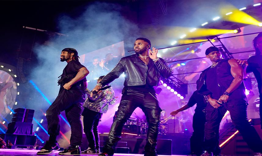 İstanbul Festivali’nde Jason Derulo, müzikseverlerle buluştu