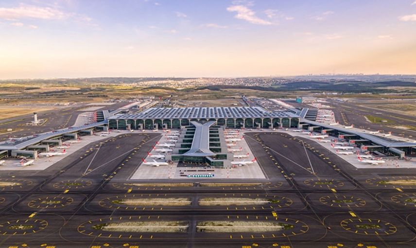 İstanbul Havalimanı 2021'de Avrupa'nın En Yoğun Havalimanı Oldu!