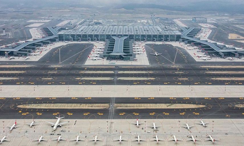 İstanbul Havalimanı 635 Uçuşla Avrupa'nın Lideri Oldu!
