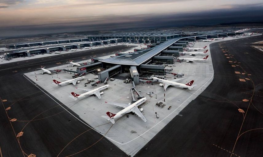 İstanbul Havalimanı için yeni sistem: Aynı anda 3 uçak inip kalkabilecek