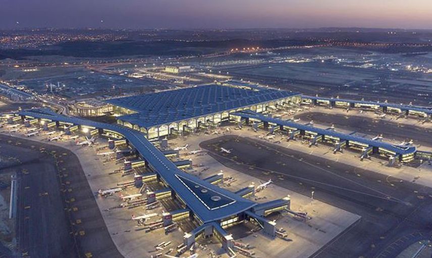 İstanbul Havalimanı Yaptığı Uçuşlarla Zirvedeki Yerini Bırakmadı