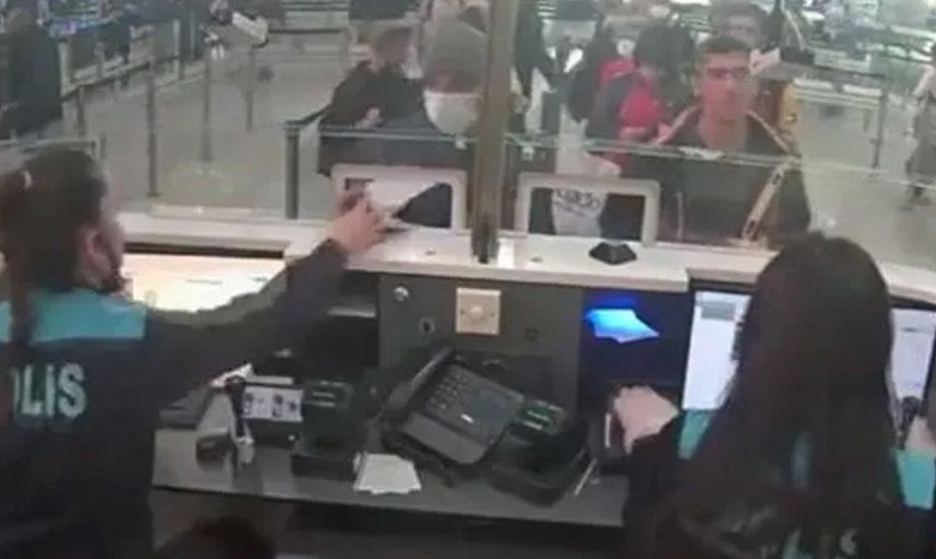 İstanbul Havalimanı'nda Panikleten Anlar! ABD'li Diplomat Suçüstü Yakalandı