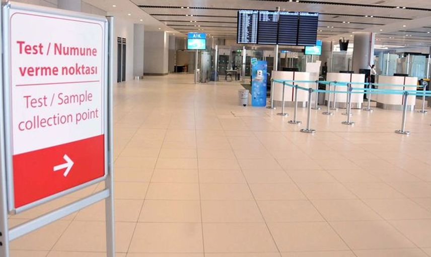 İstanbul Havalimanı'nda PCR Test Sonuçları 1,5 saatte Alınabilecek