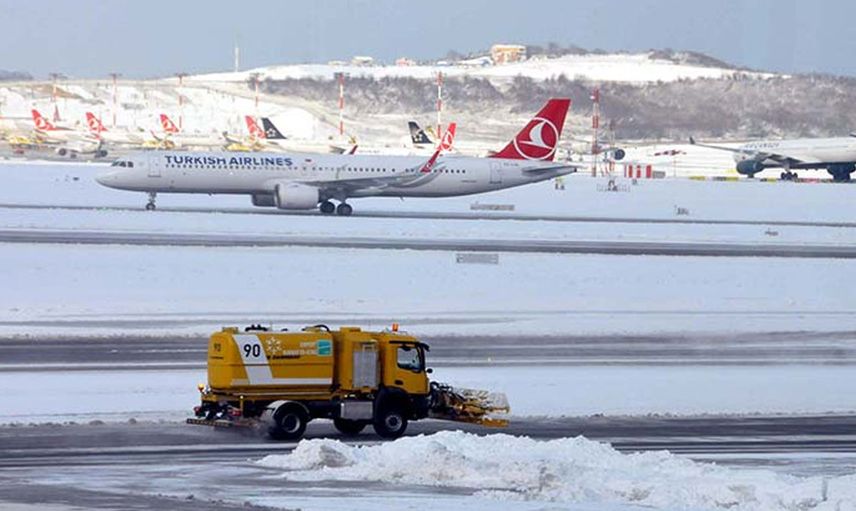 İstanbul Havalimanı'nda THY Seferleri Kademeli Olarak Normale Dönüyor