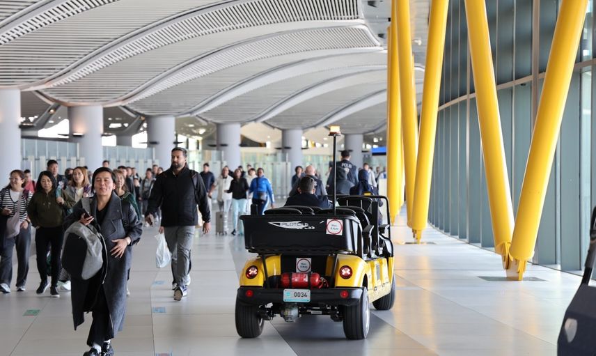 İstanbul Havalimanı'nda yeni dönem başladı