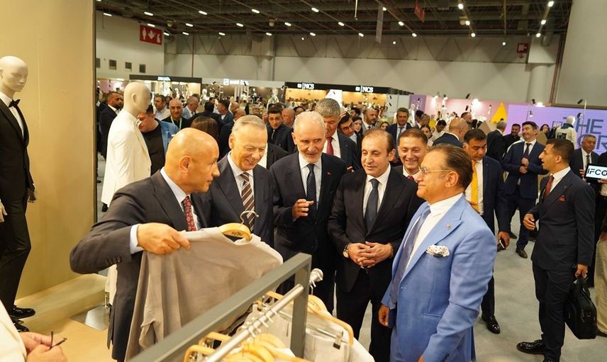 İstanbul Hazır Giyim ve Moda Fuarı 8. Kez Kapılarını Açtı