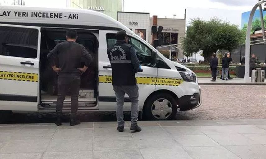 İstanbul İstinye Park'ta silahlı çatışma! Olay yerine çok sayıda ekip geldi