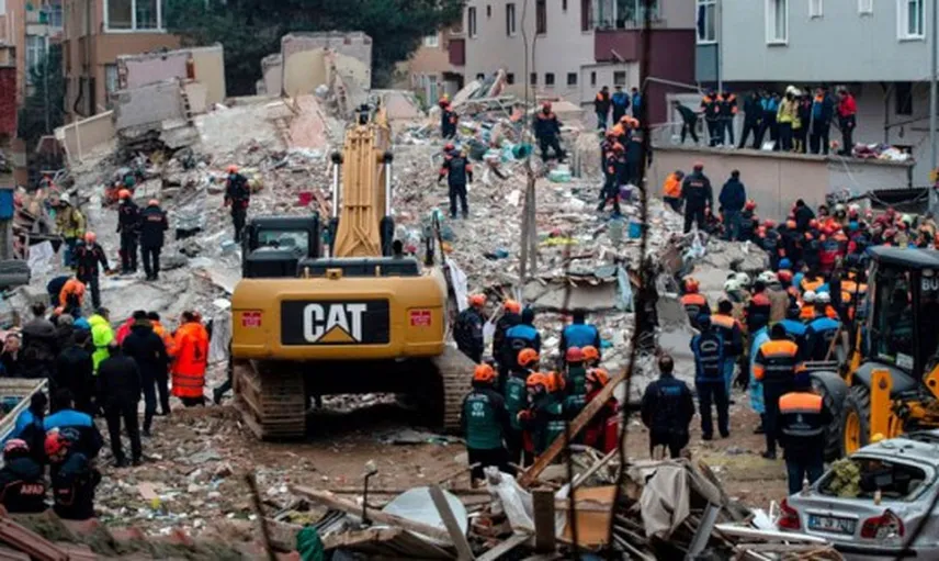İstanbul Kartal'daki Çöken Binada Ölü Sayısı 14 Oldu