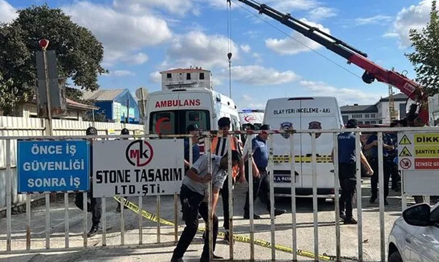İstanbul Metro çalışmasında korkunç kaza: Vinç devrildi ortalık savaş alanına döndü! Ölü ve yaralılar var