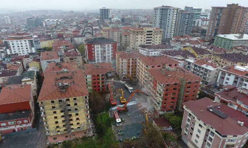 İstanbul sil baştan inşa ediliyor: 1,5 milyon konut 5 yılda taşınacak
