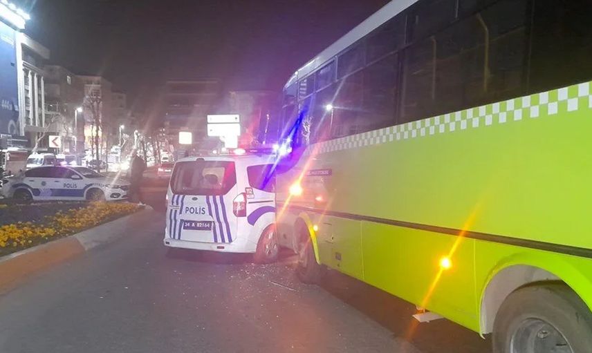 İstanbul sokaklarında filmleri aratmayacak kovalamaca: Dur ihtarına uymadı!