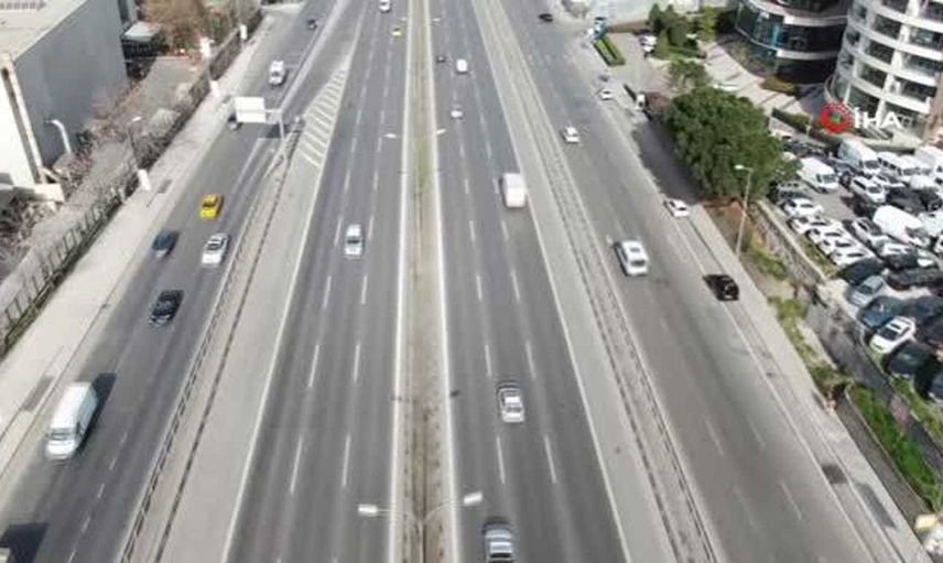 İstanbul trafiğine Ramazan ayı etkisi: Yoğunluk yüzde 20 seviyesinde