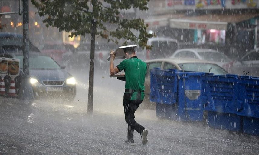İstanbul üç gün yağmurlu