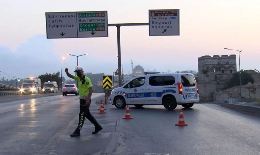 İstanbul Valiliği duyurdu: Bazı yollar trafiğe kapatılacak