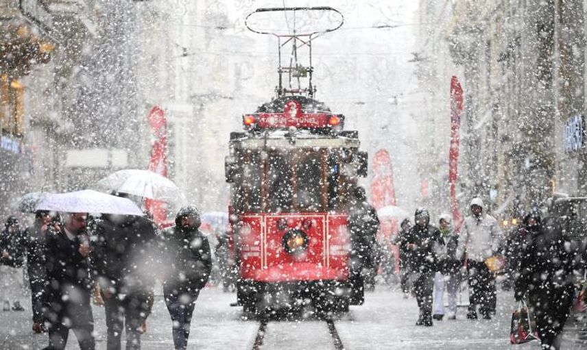 İstanbul Valiliği'nden kar uyarısı