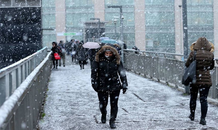 İstanbul Valiliği’nden Pazar uyarısı: Soğuk hava dalgası Balkanlar’dan giriş yapacak